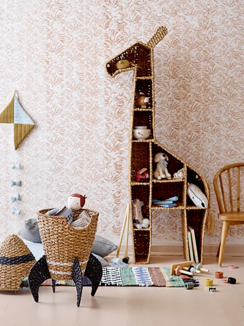Bloomingville Kalu Bookcase Bankuan Grass Nature